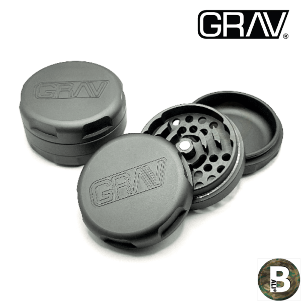 【BALI🍄】美國原裝 GRAV 63mm 研磨器 碎草神器 3層 grinder