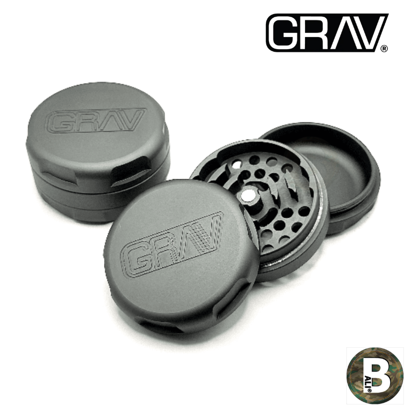 【BALI】美國原裝 GRAV 63mm 研磨器 碎草神器 3層 grinder