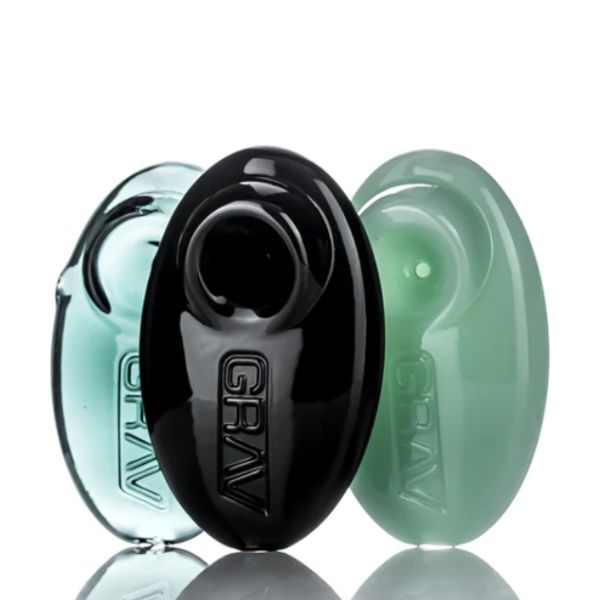 【BALI】GRAV Pebble Spoon pipe 420 玻璃 煙斗